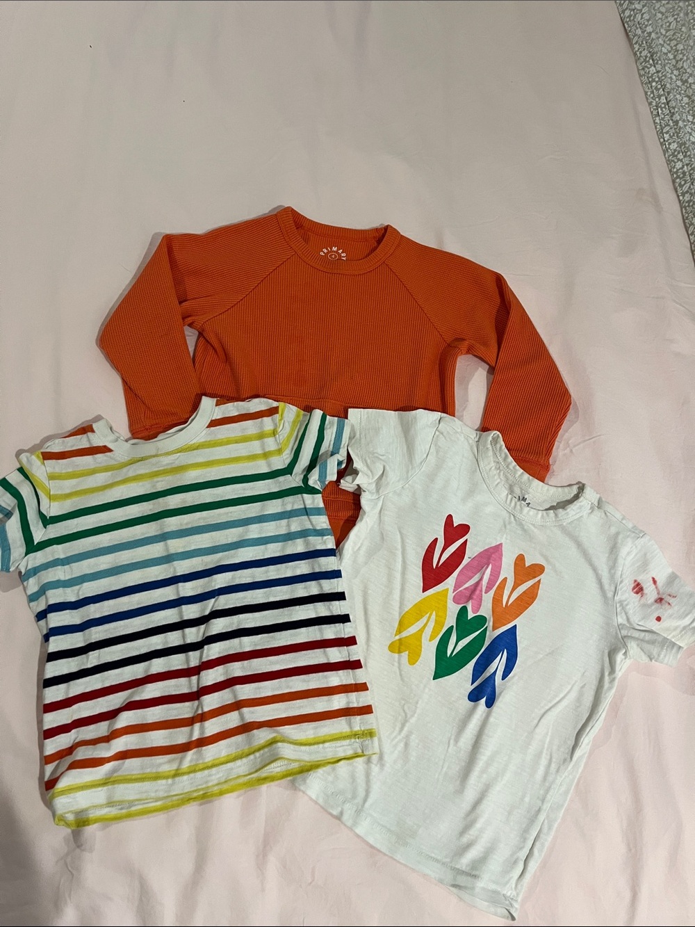 Primary bundle of shirts 4-5